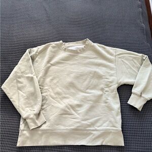 TNA “perfect” fit Crewneck Sweater